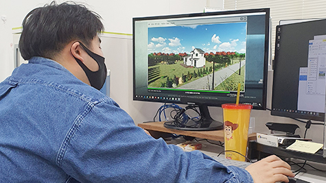 실내건축설계 BIM 양성과정 (캐드, CAD, Sketch up, Revit, 맥스, 3D Max)